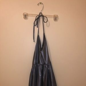 XS American Apparel Space Grey Minidress